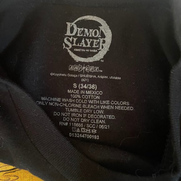 Demon Slayer Graphic T-Shirt - Picture 2 of 2